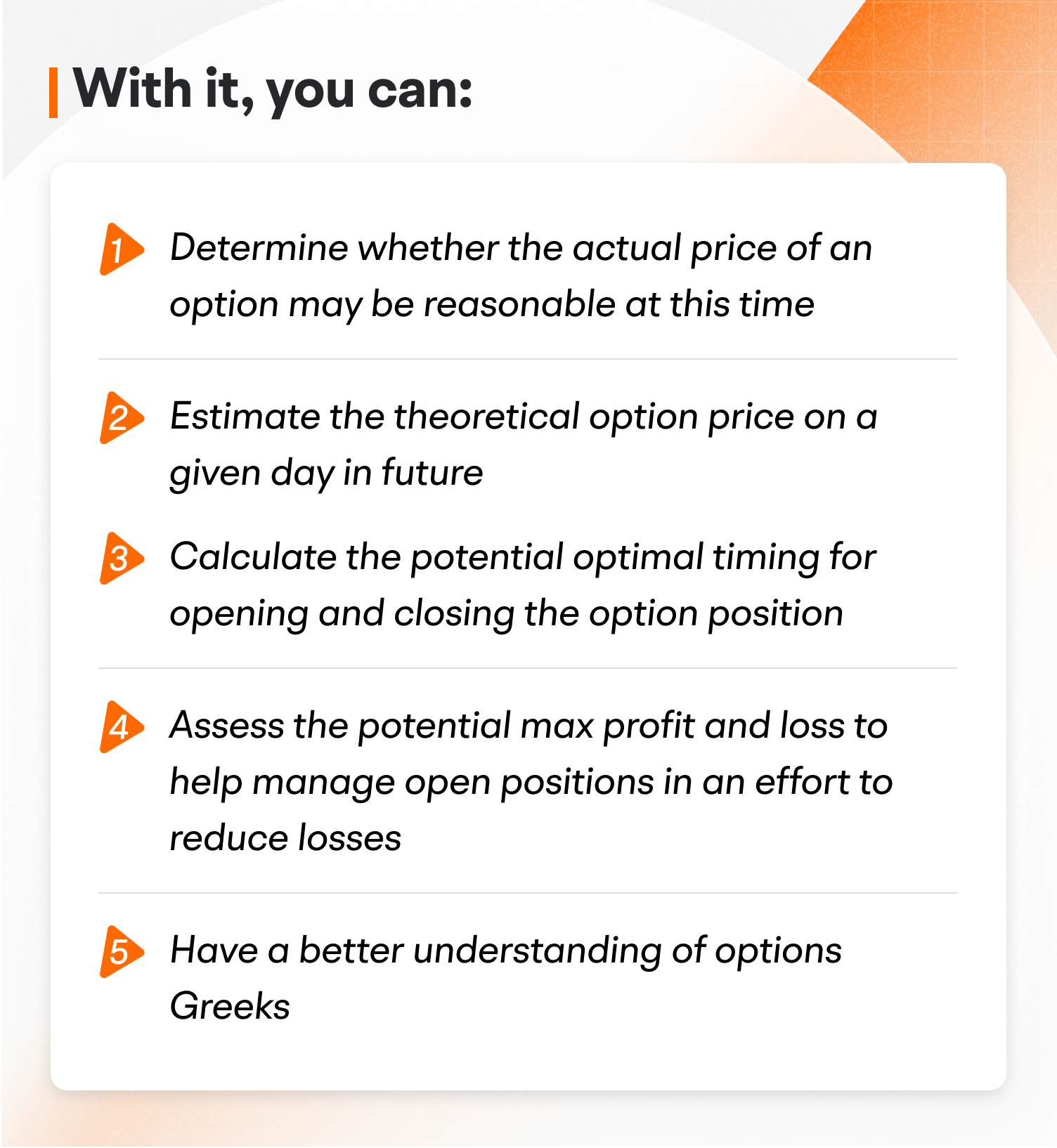 Options Price Calculator How to calculate the future price of an option
