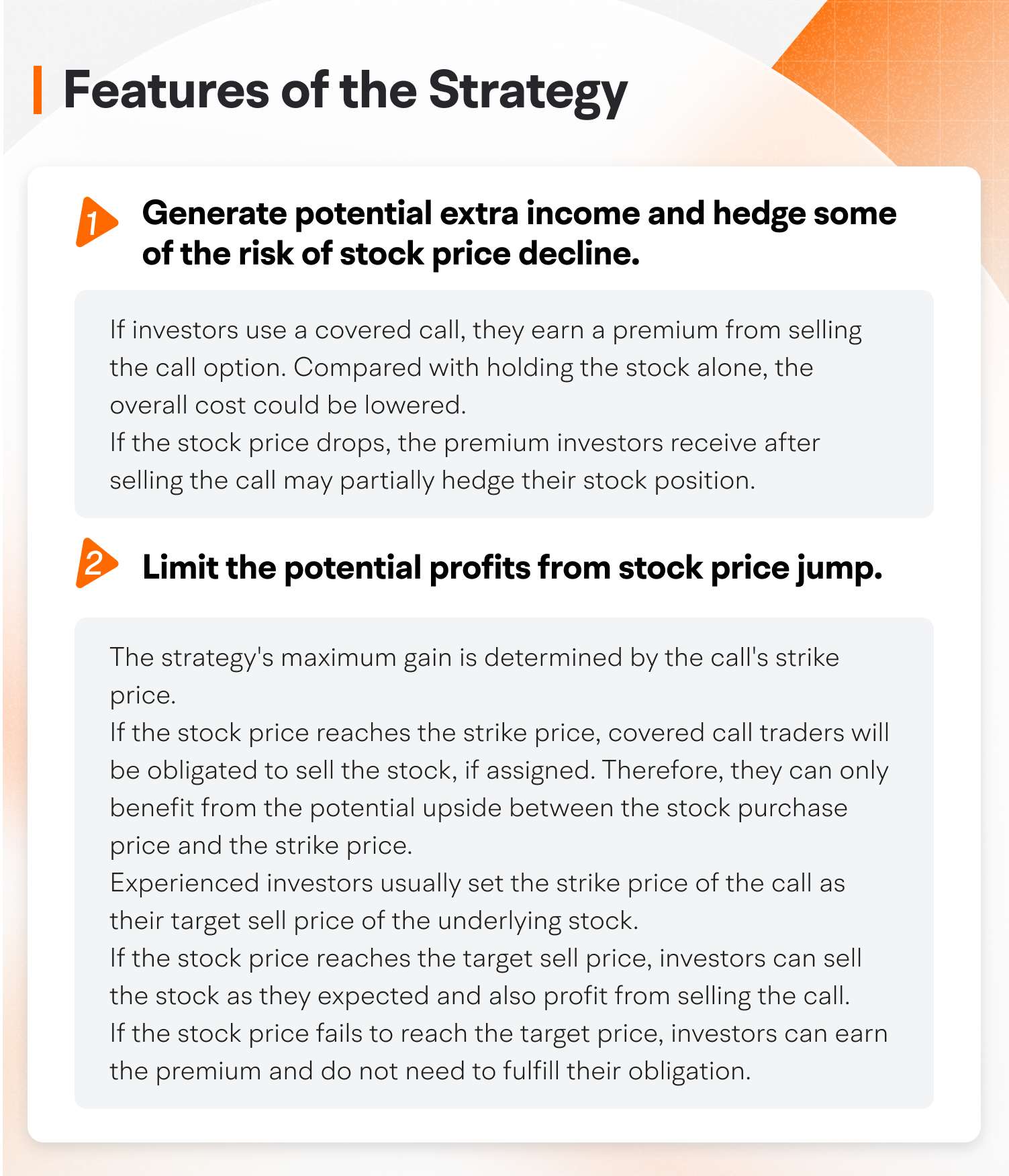 How Can Covered Call Help You to Potentially Hedge Your Long Position ...